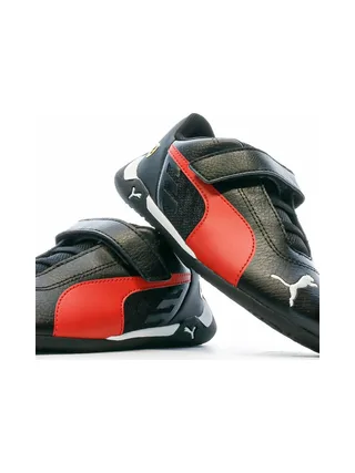 Baskets Noir Garçon Puma Ferrari Race 306548 7