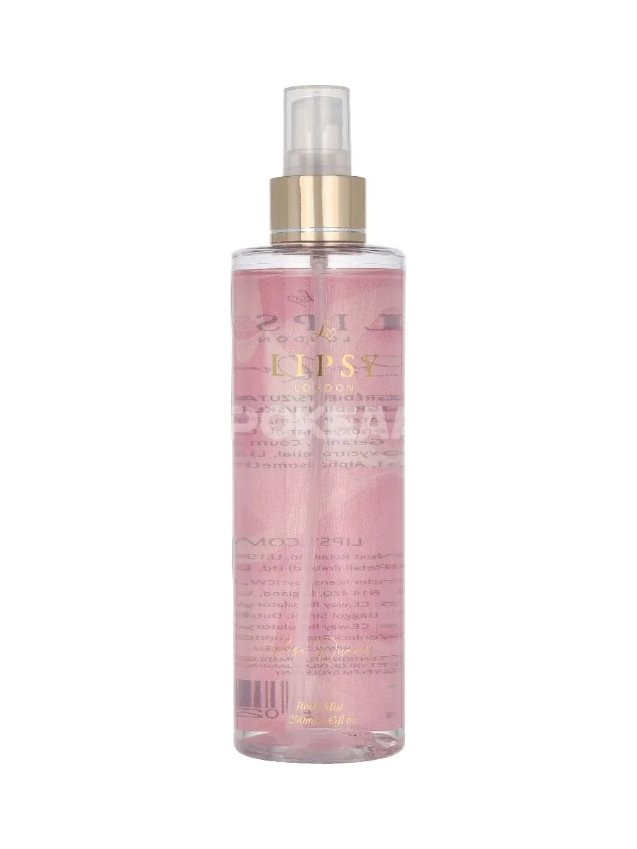 Lipsy Rose Quartz Body Mist 250ml 1