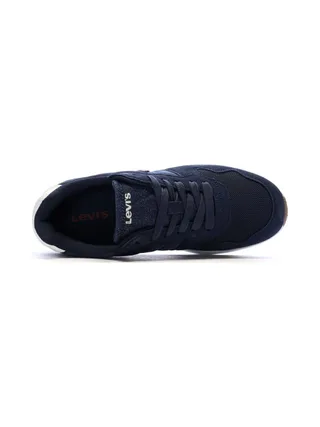 Baskets Marine Femme Levi's Oakland 4