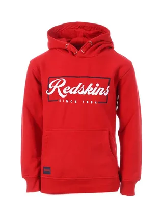 Sweat Rouge Garçon Redskins Hoodie 1