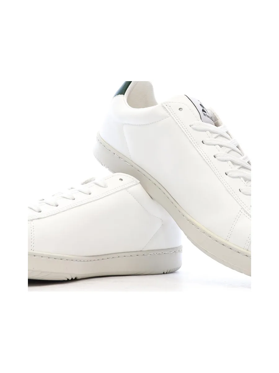 Baskets Blanches/Vertes Homme Le Coq Sportif Gaia 8