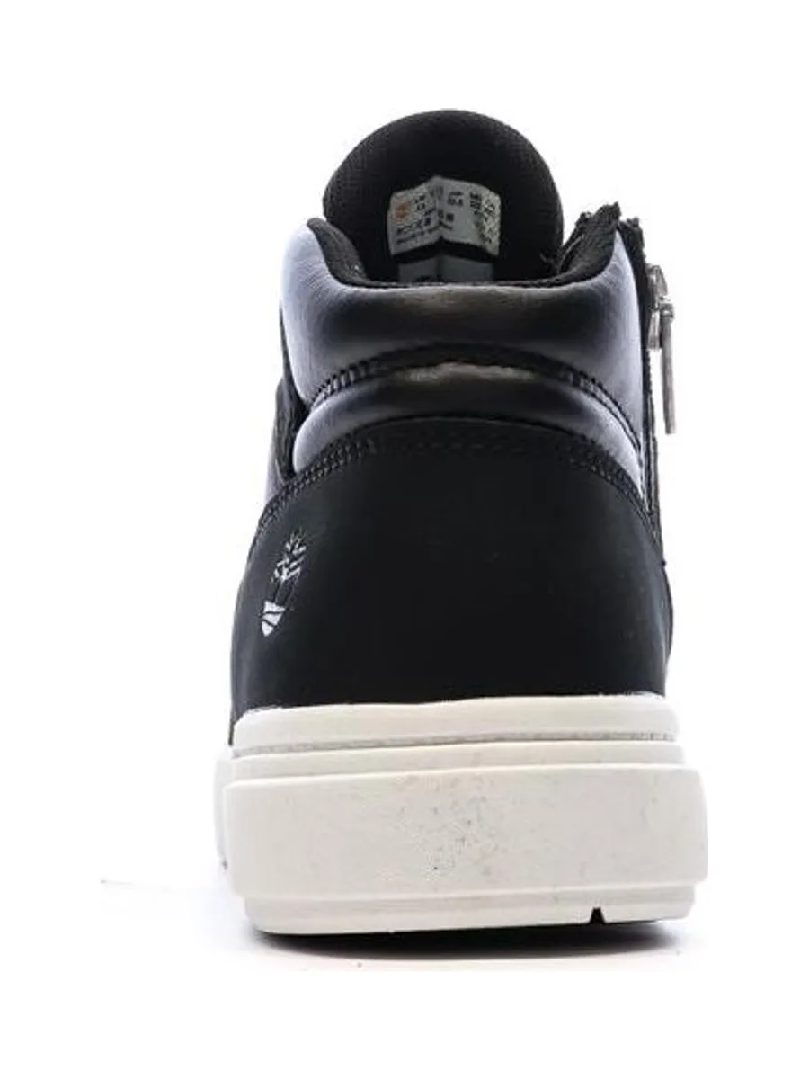 Baskets Noires Femme Timberland Seneca 4