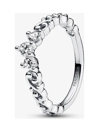 Pandora - Bague Regal Swirl Tiara 1