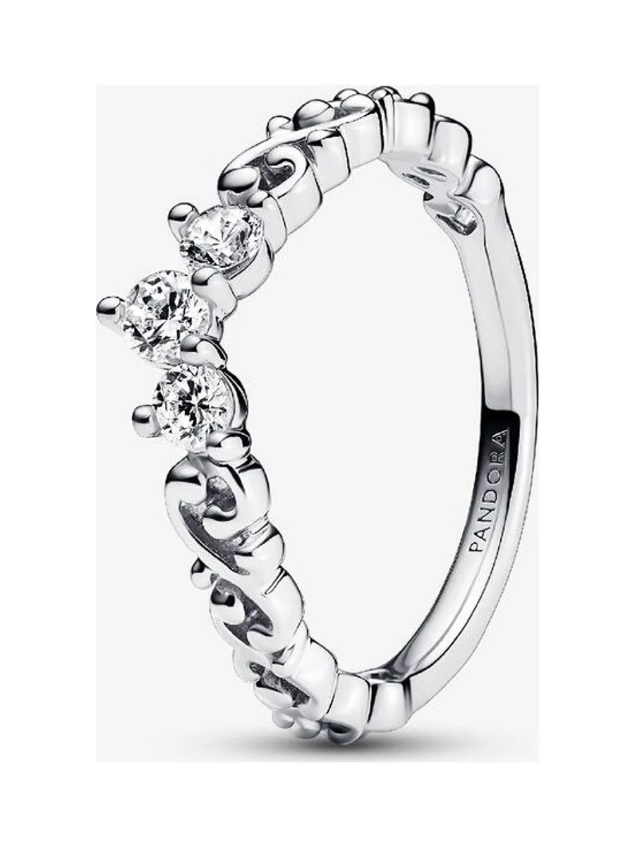 Pandora - Bague Regal Swirl Tiara 1