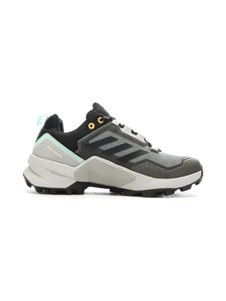 Chaussures de trail Grises Femme Adidas Terrex Swift 2