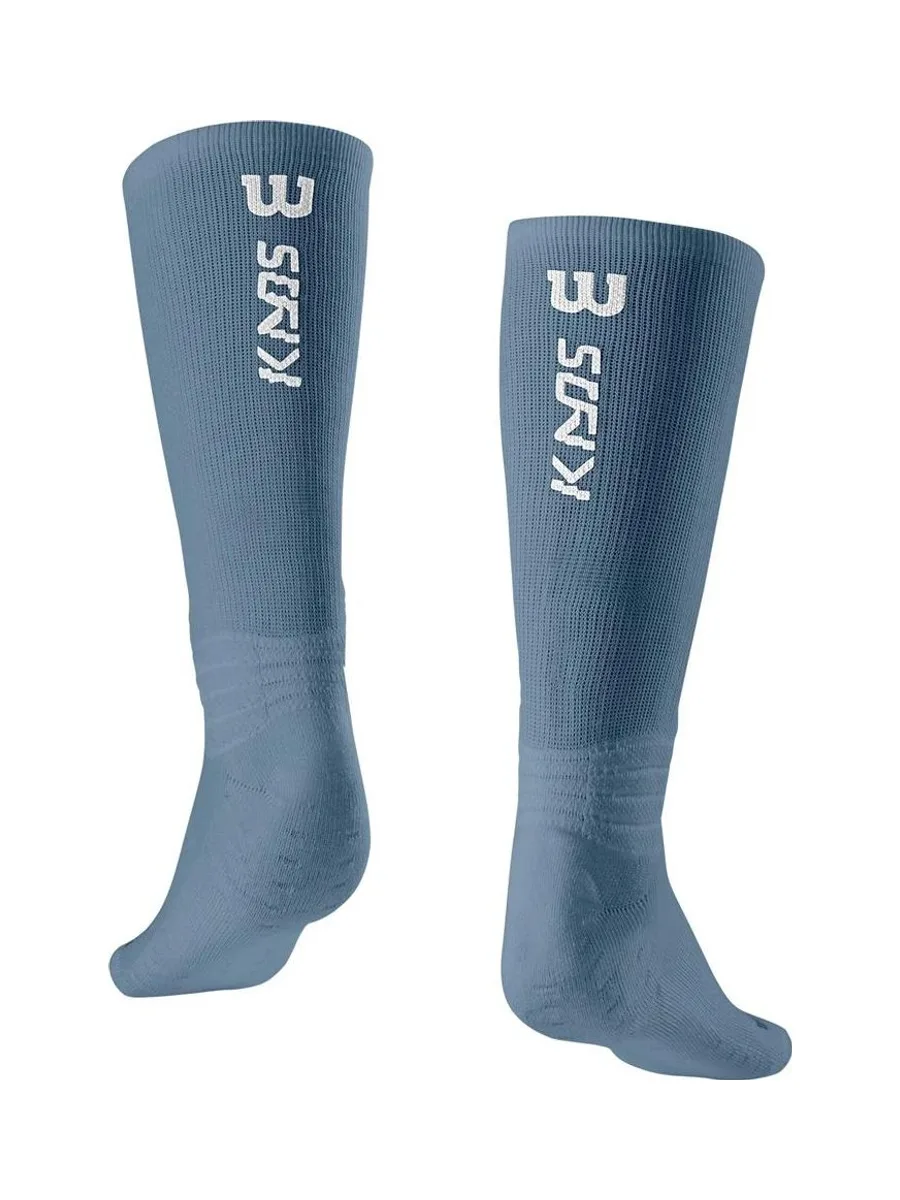 Chaussettes de tennis Bleu Homme Wilson Kaos 1