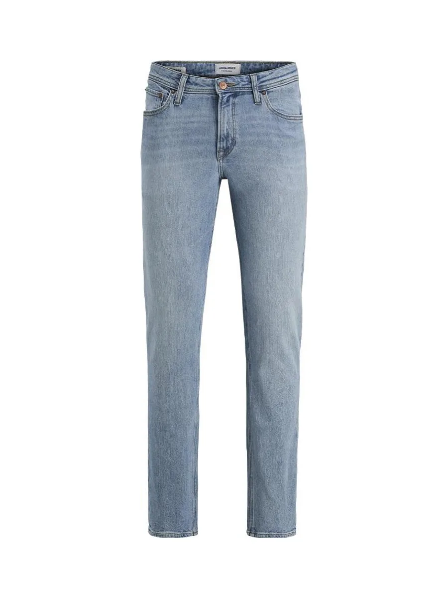 Jean Slim Bleu Homme Jack & Jones Clark 4