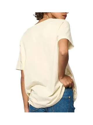T-Shirt Beige Femme Kaporal MARJO 2