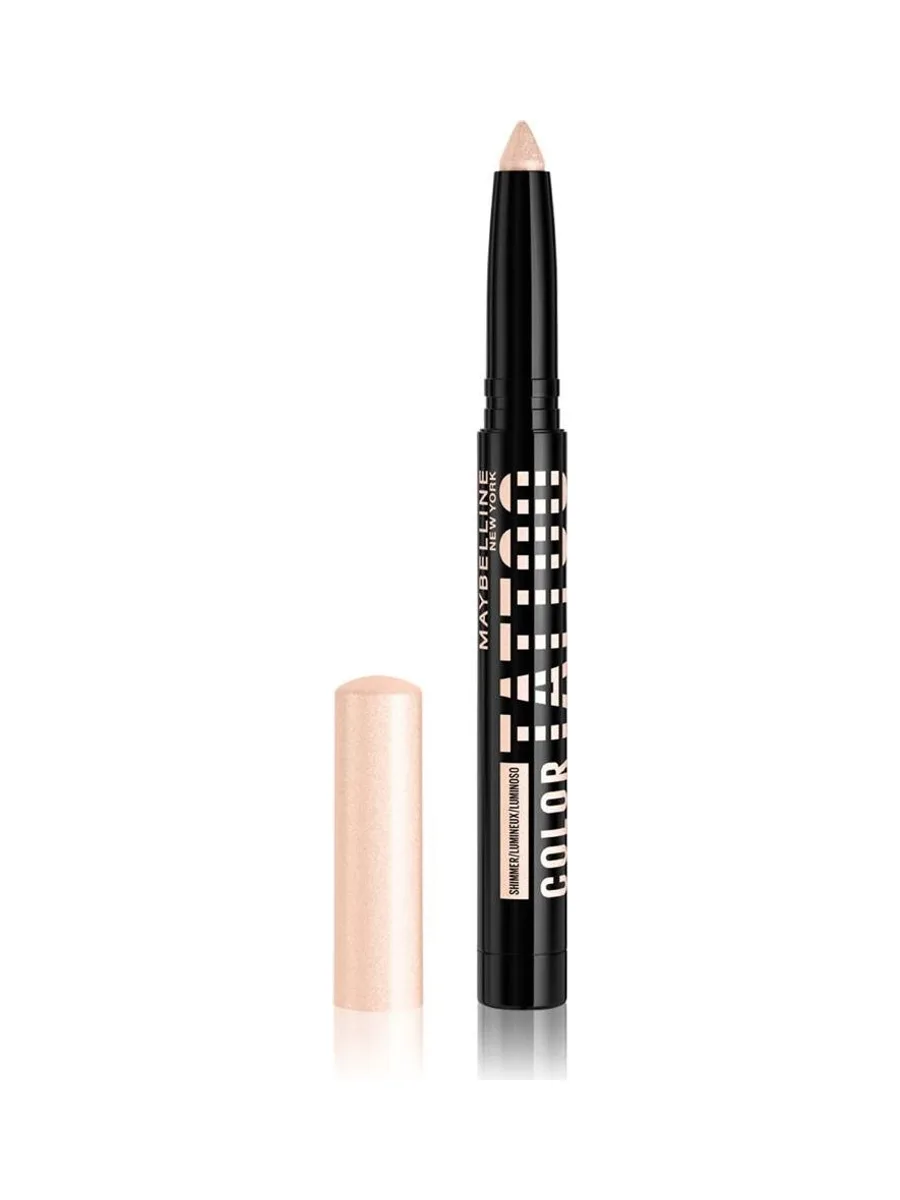 Fard à Paupières en Stick Color Tattoo Shimmer Maybelline New York 10 am shining 2