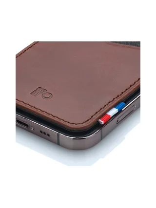RAPH - Porte-cartes adhésif pour smartphone en liège - Naturel 10