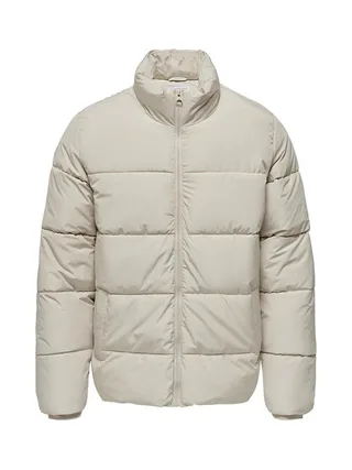 Doudoune Beige Homme Only & Sons Melvin Life 1