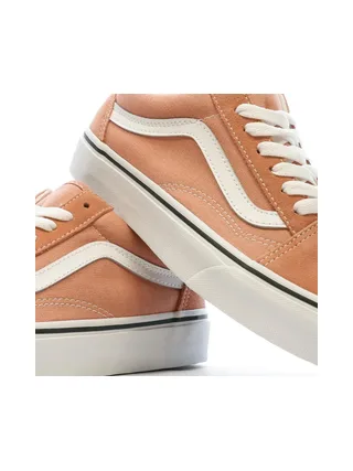 Baskets Rose Femme Vans Ua Old Skool 7
