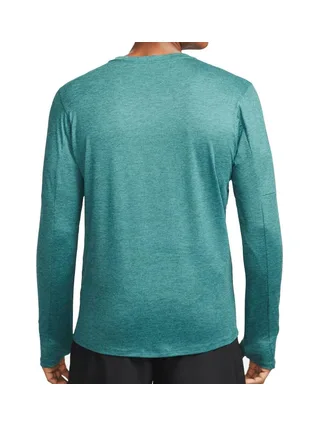 T-shirt Manches Longues Vert Homme Nike Elmnt Crew 2