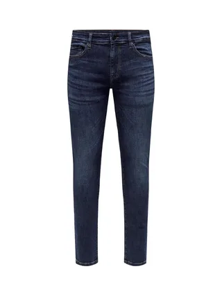 Jean Bleu Brut Homme Only & Sons Slim 6749 3