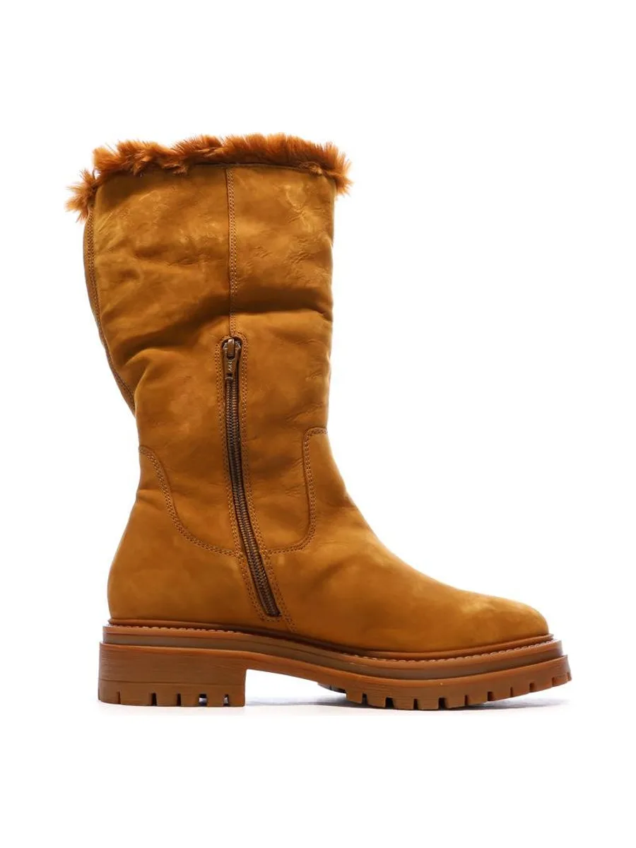 Bottes Camel Femme Geox Iridea 4