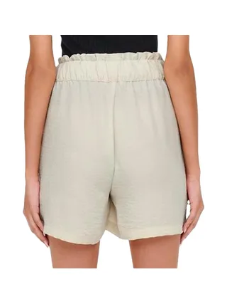 Short Beige Femme JDY Paperbag 2