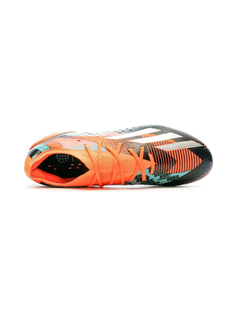 Chaussures de football Orange Homme Adidas X Speedportal Messi.1 5