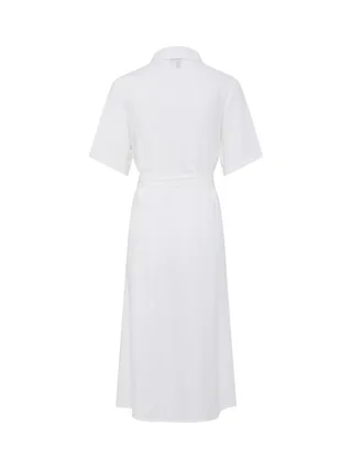 Robe Blanche Femme Pieces Pia 2