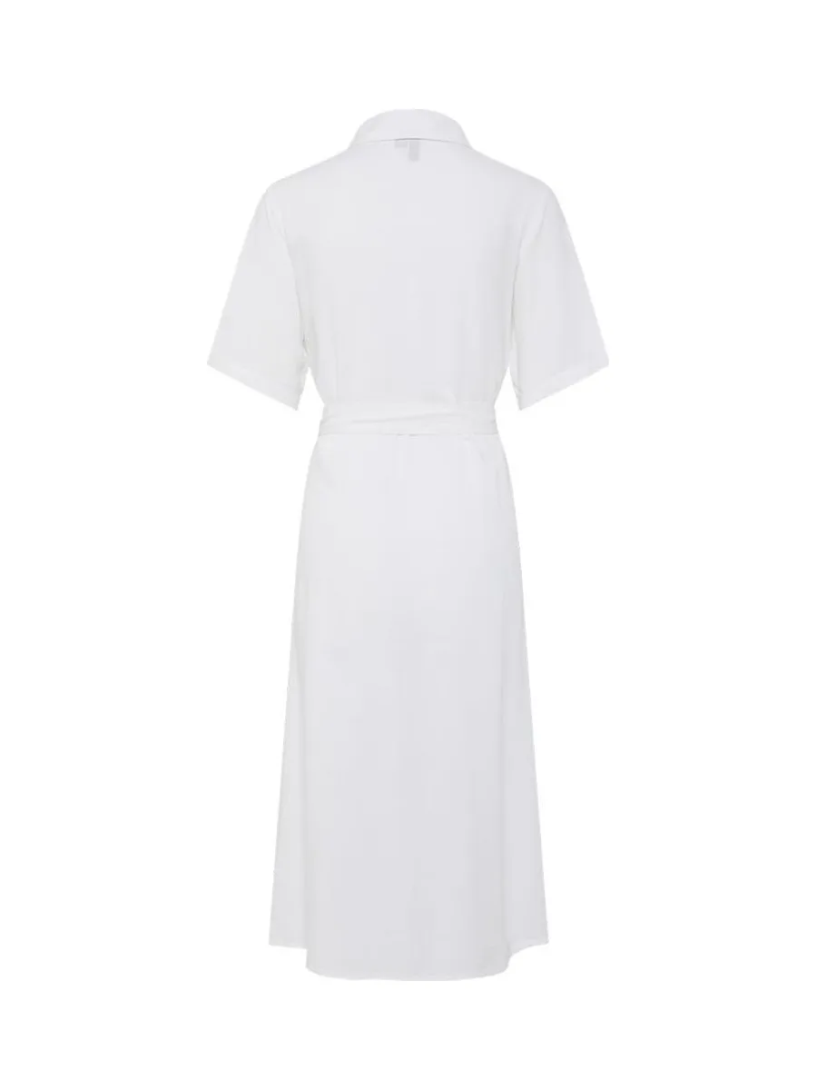 Robe Blanche Femme Pieces Pia 3