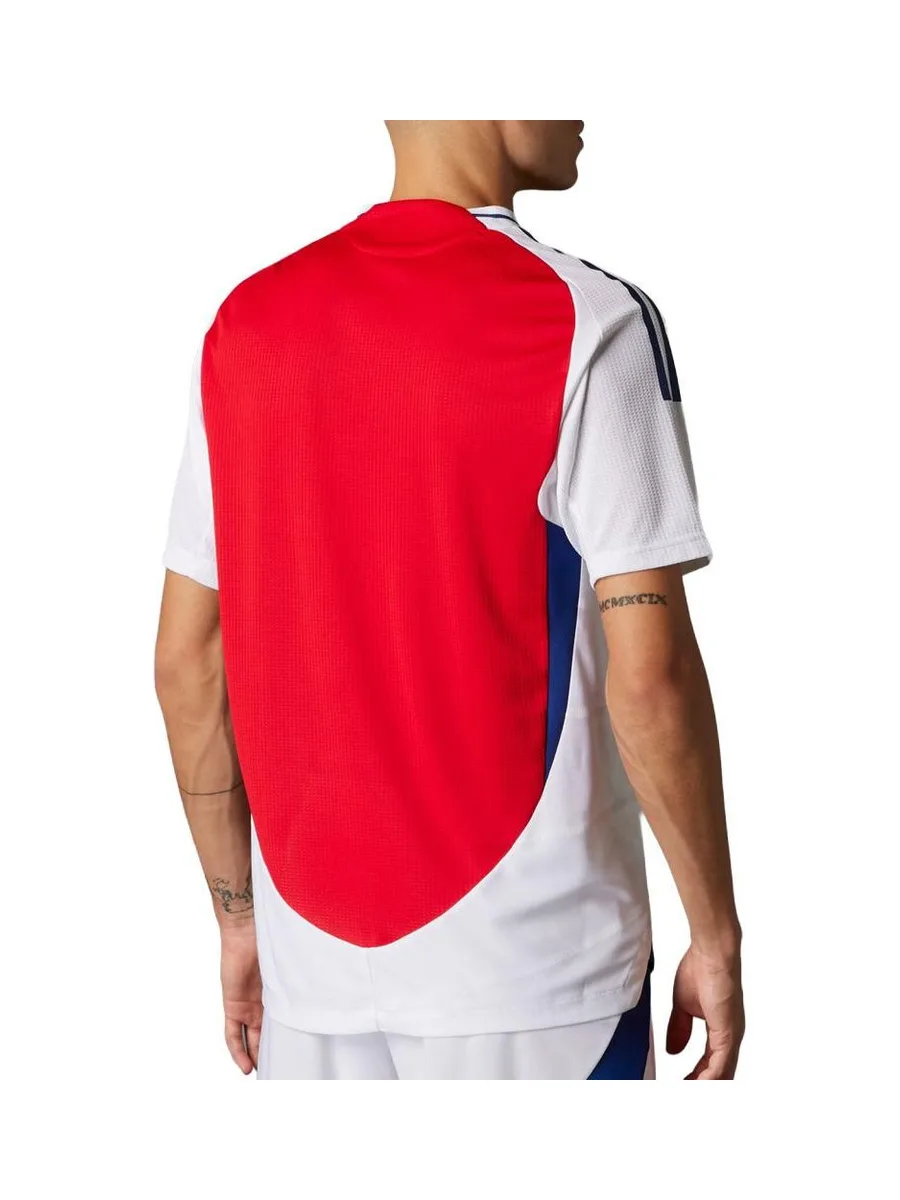 Arsenal Maillot de football Domicile Rouge/Blanc/Bleu Homme Adidas 24/25 3