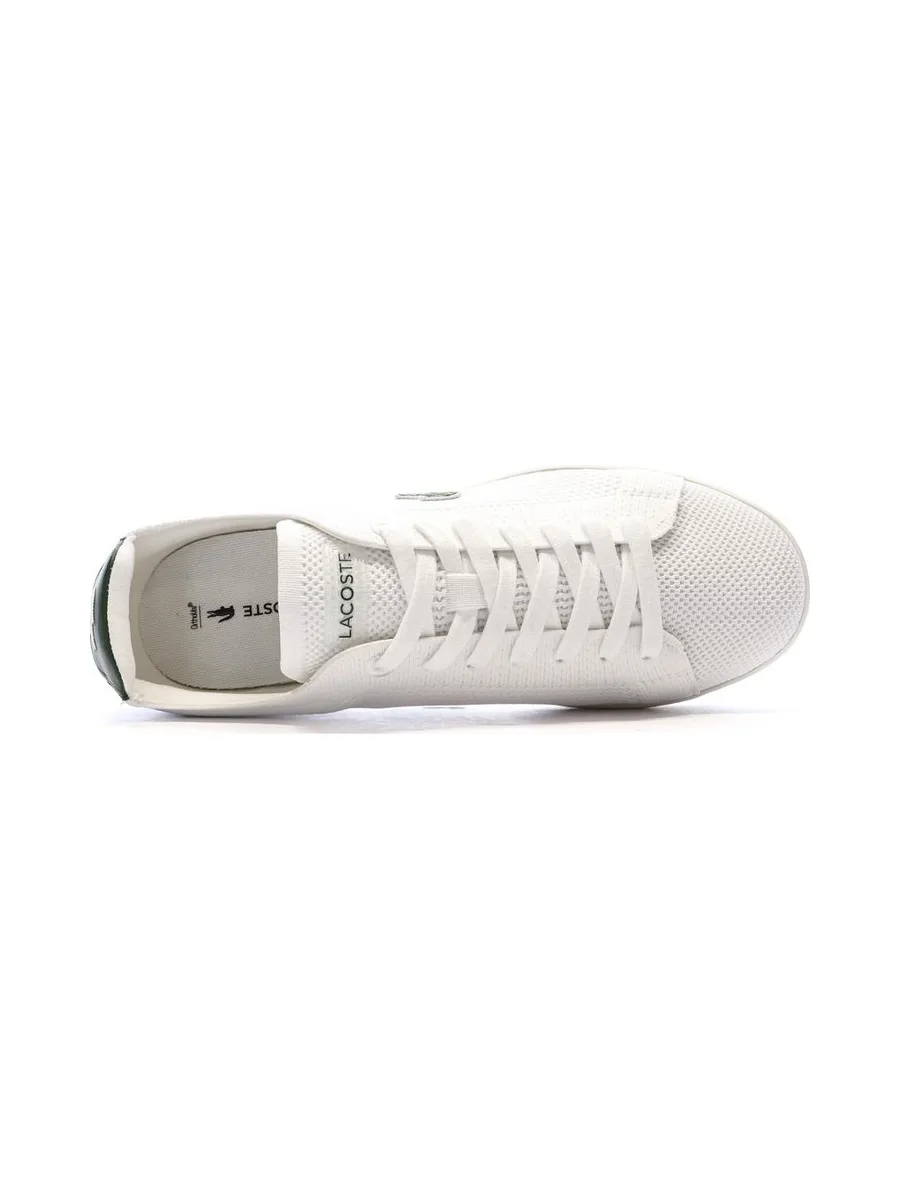 Baskets Blanches Femme Lacoste Carnaby 5