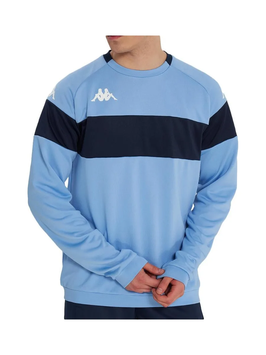 Sweat Bleu Homme Kappa Dido 2