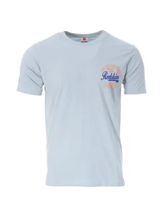 T-Shirt Bleu Clair Homme Redskins TS6214 1