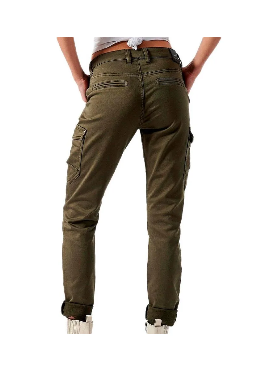 Pantalon Kaki Femme Kaporal Derah 3