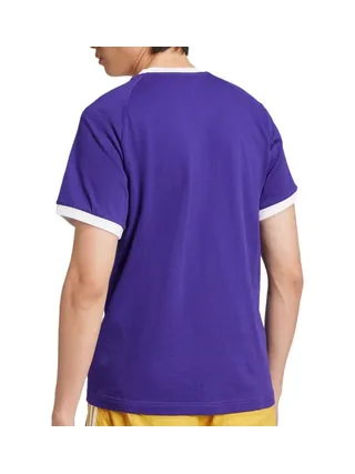 T-Shirt Violet Garçon Adidas IZ2369 2