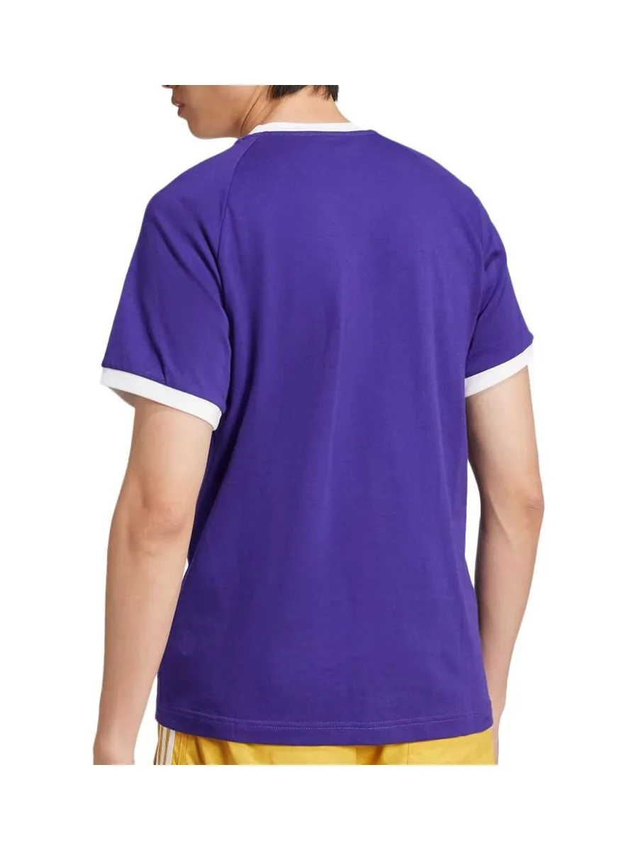 T-Shirt Violet Garçon Adidas IZ2369 3