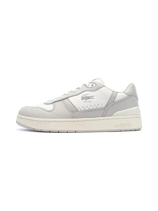 Baskets Gris/Blanc Homme Lacoste T-clip Set 224 1