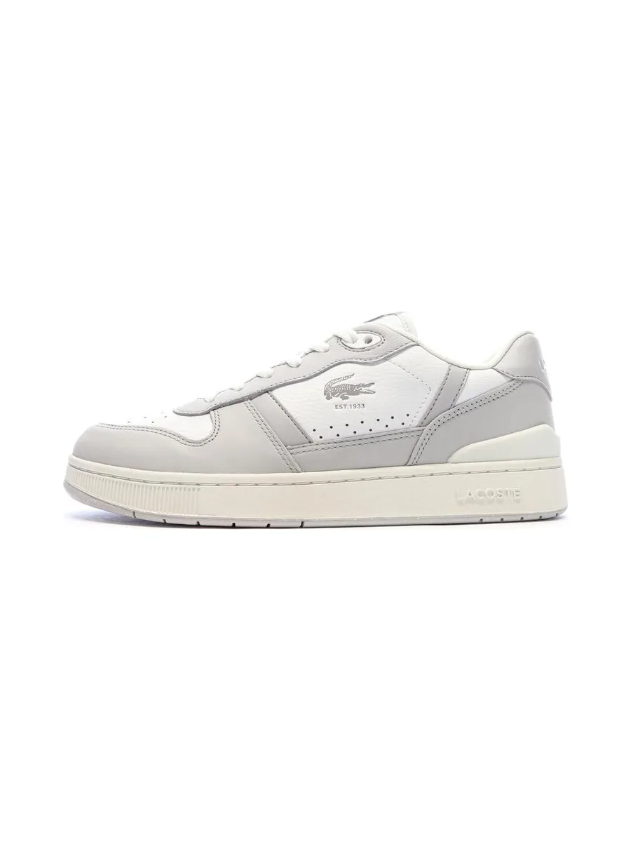 Baskets Gris/Blanc Homme Lacoste T-clip Set 224 2