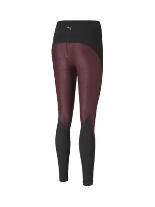 Legging 7/8 Noir/Rose Femme Puma Studio Metal 2