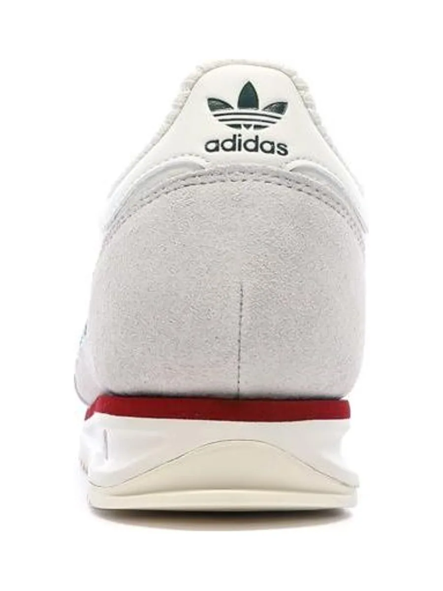 Baskets Vertes/Blanches/Bordeaux Homme Adidas Sl 72 4