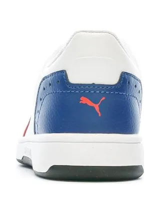 Baskets Bleu/Blanc/Rouge Garçon Puma Reb Joy 3