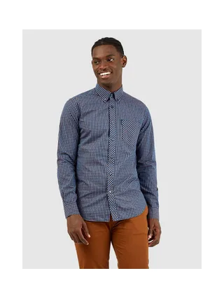 Chemise vichy signature BEN SHERMAN 3