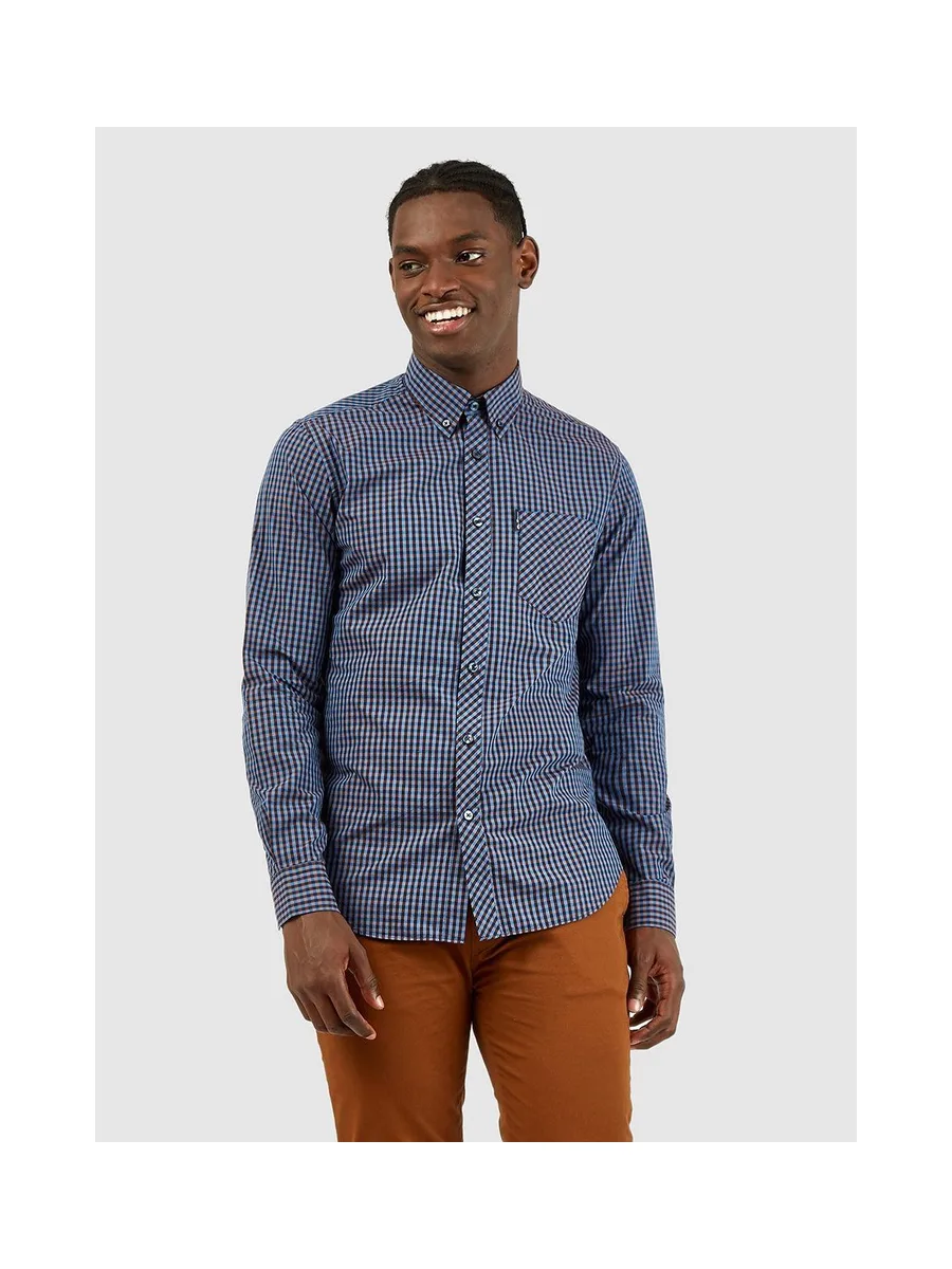 Chemise vichy signature BEN SHERMAN 27