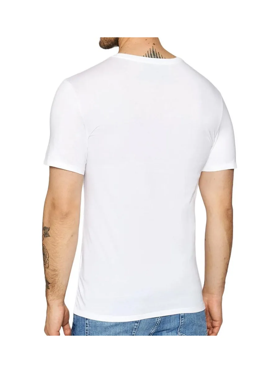 x3 T-shirt Blanc Homme Lacoste TH3321 3