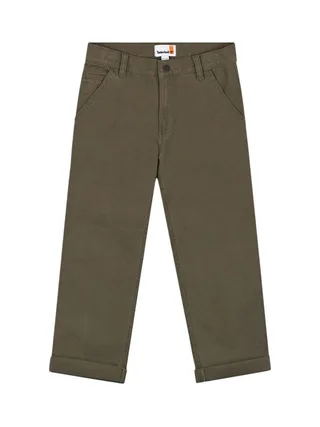 Pantalon Kaki Garçon Timberland T60052 1