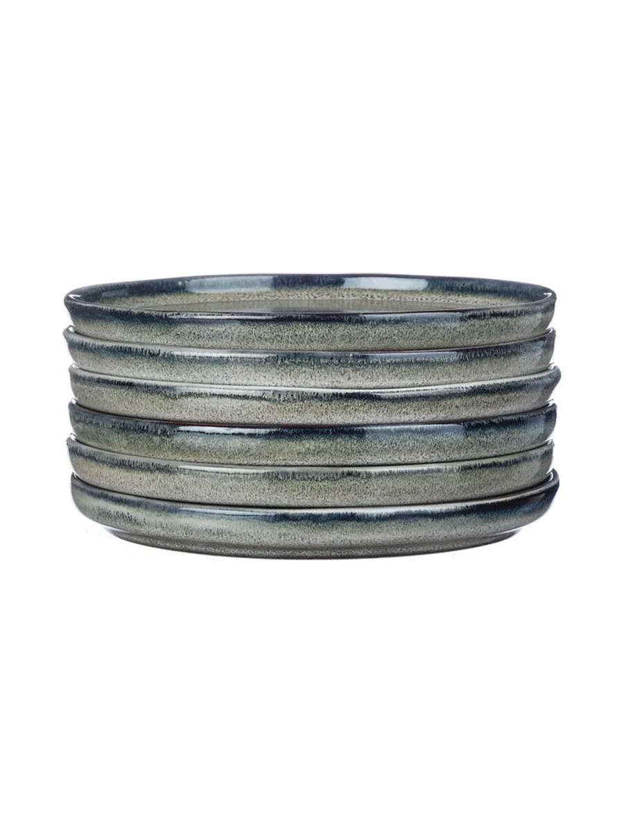 Assiette ZEN Ø17cm - 6 pièces - Natural 3