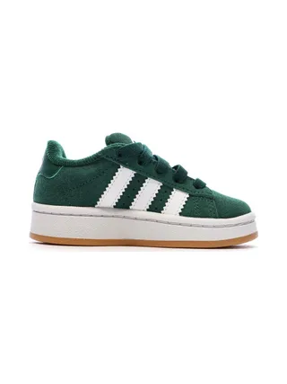 Campus Baskets Adidas Vert Foncé Bébé 2