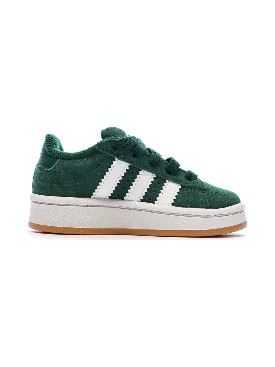 Campus Baskets Adidas Vert Foncé Bébé 3