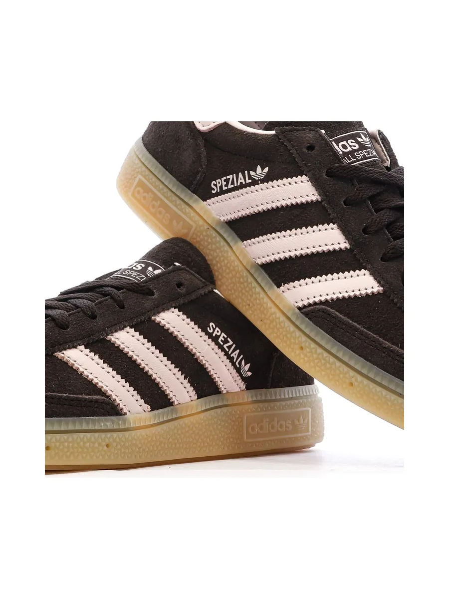 Baskets Marron/Rose Femme Adidas Handball Spezial 8