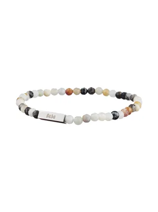 Bracelet Mirabeau blanc - pierres naturelles 1