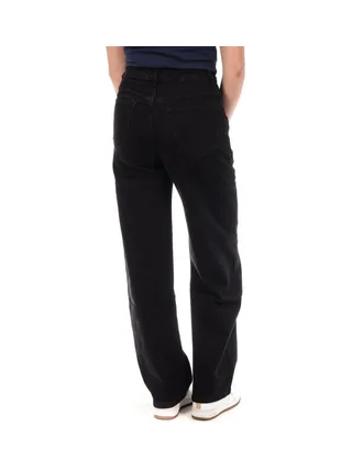 Jean Droit Noir Femme Monday Premium 1930A 2