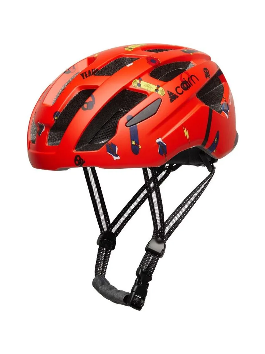 Casque de Vélo Rouge Garçon Cairn Prism J II 2