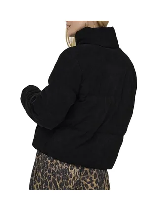 Manteau Noir Femme Only Corduroy 2