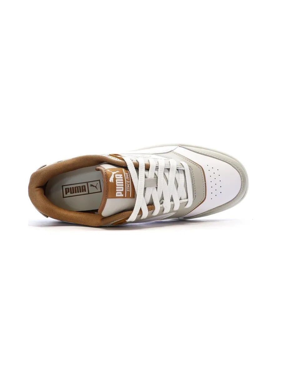 Baskets Beiges/Camel Homme Puma Doublecourt03 5