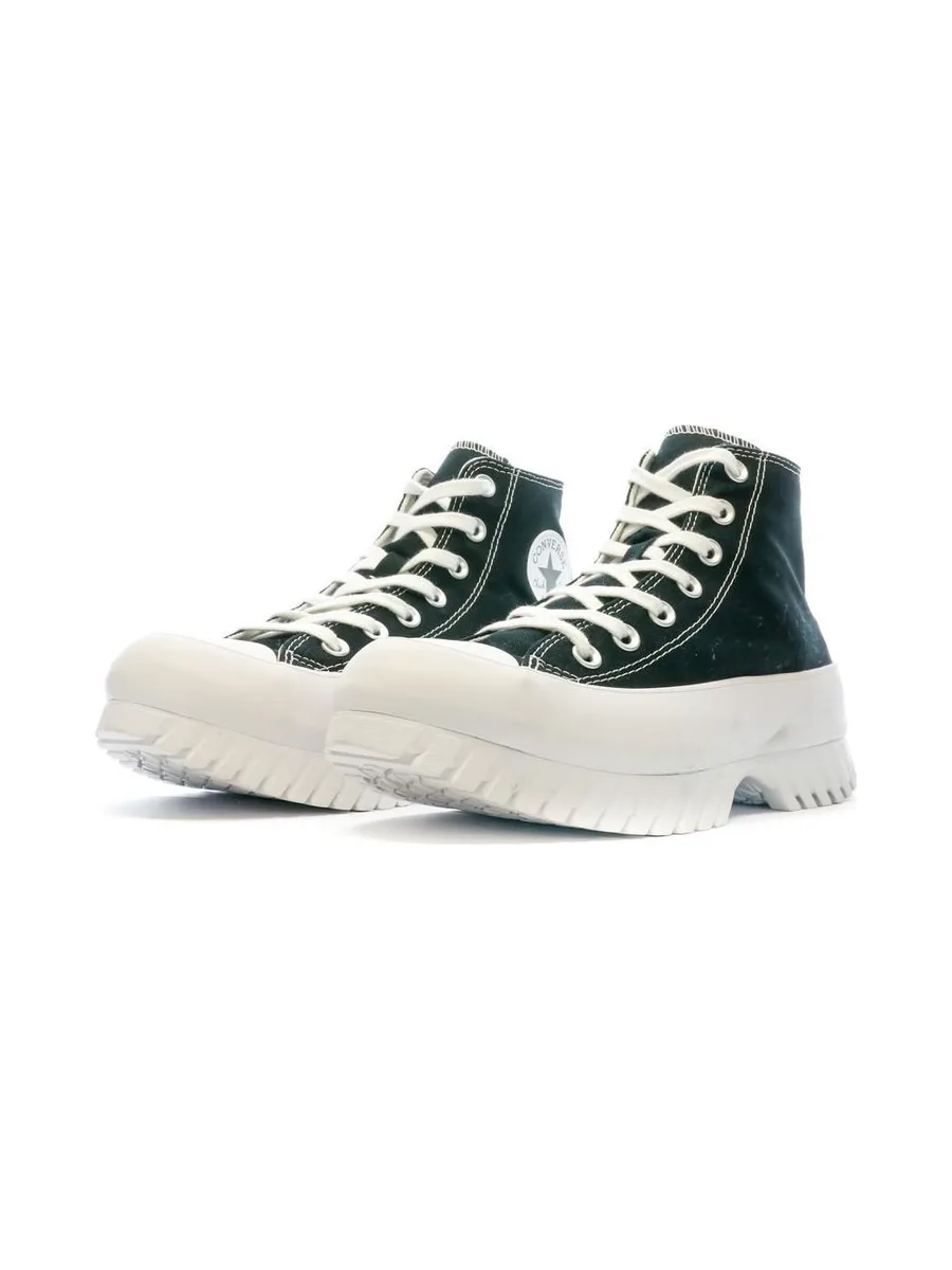 Baskets Noires Femme Converse CTAS Lugged 2.0 7