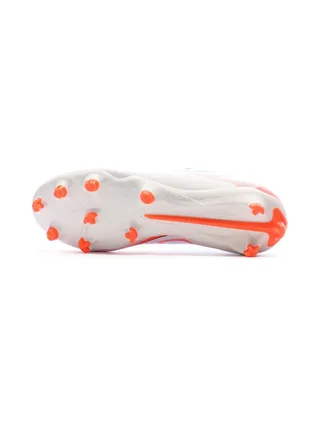 Chaussures de Foot Blanc/Orange Junior Puma Ultra 5 Play FG/AG 5